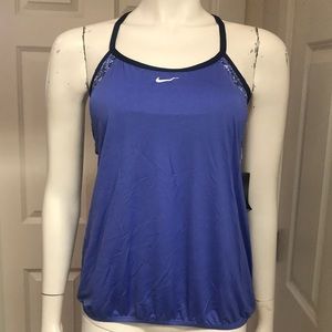 Nike 2-in-1 Swim/Athletic/Athleisure Top, NWT!